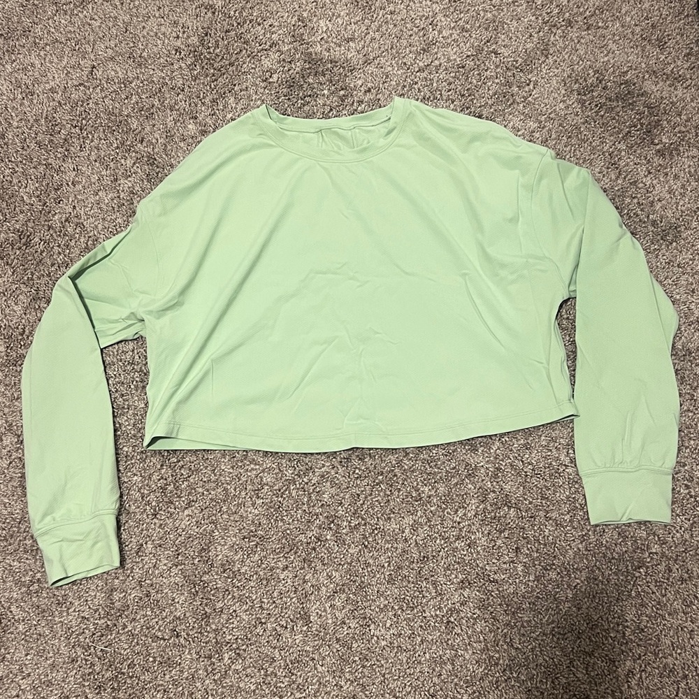Lululemon 🍋 Long Sleeve Crop